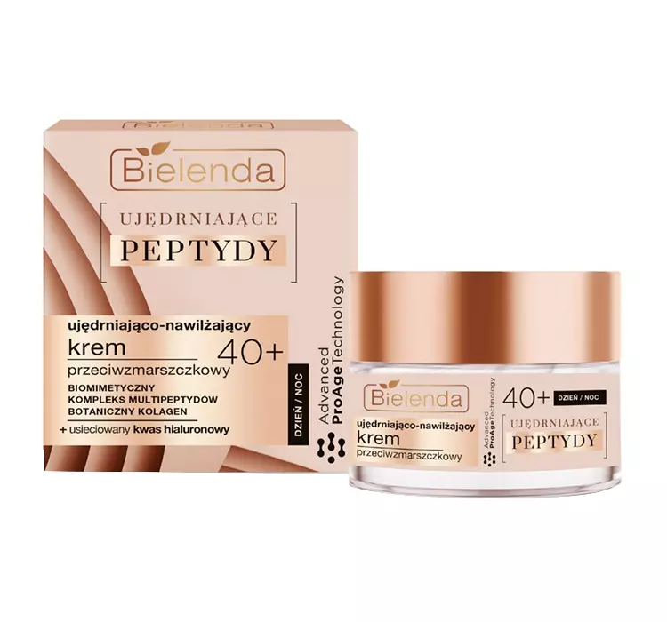 Bielenda Firming Peptides Firming Face Cream 40+ 50ml