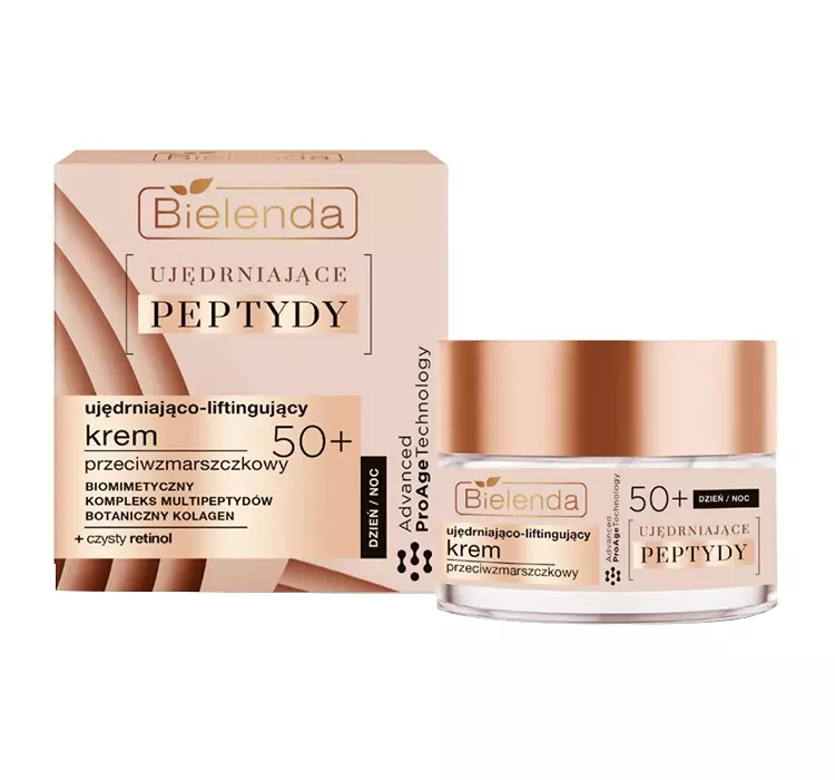 Bielenda Firming Peptides Firming Face Cream 50+ 50ml