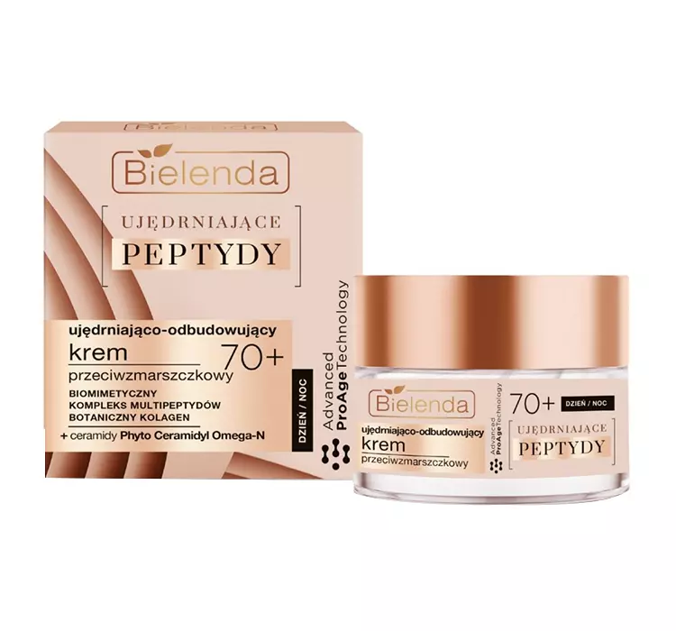 Bielenda Firming Peptides Firming Face Cream 70+ 50ml