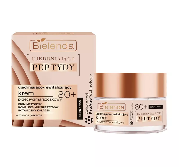 Bielenda Firming Peptides Firming Face Cream 80+ 50ml