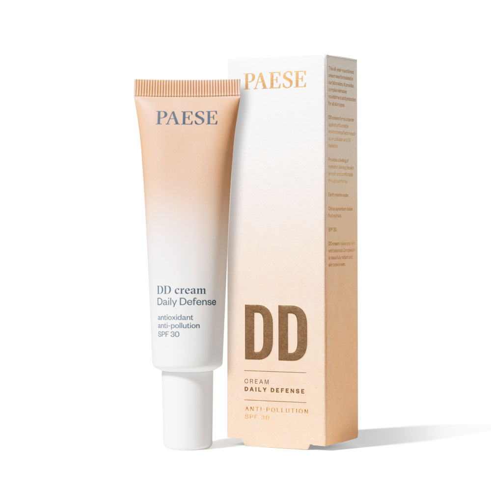 PAESE Skincare Cremă colorantă DD Cream 5N Miere