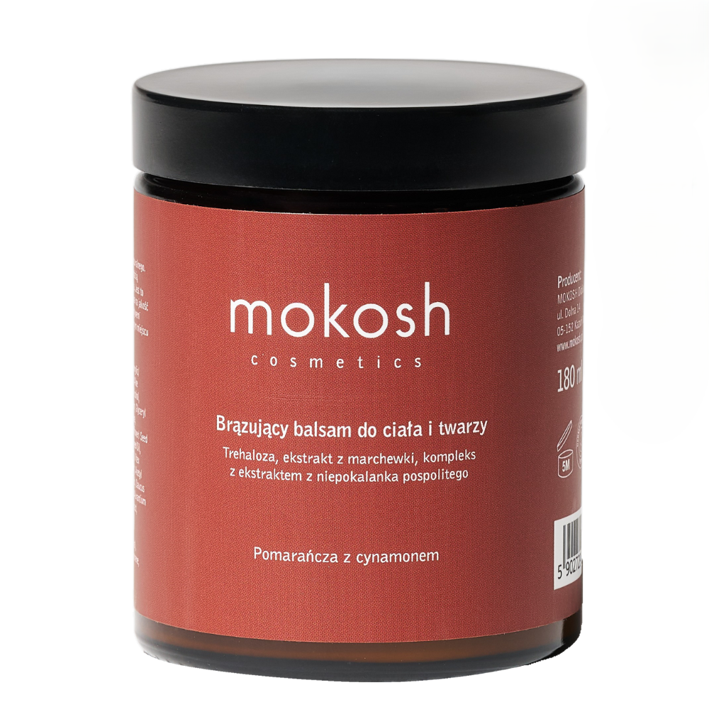Mokosh Bronzare Loțiune de corp și față Orange și scorțișoară 180ml