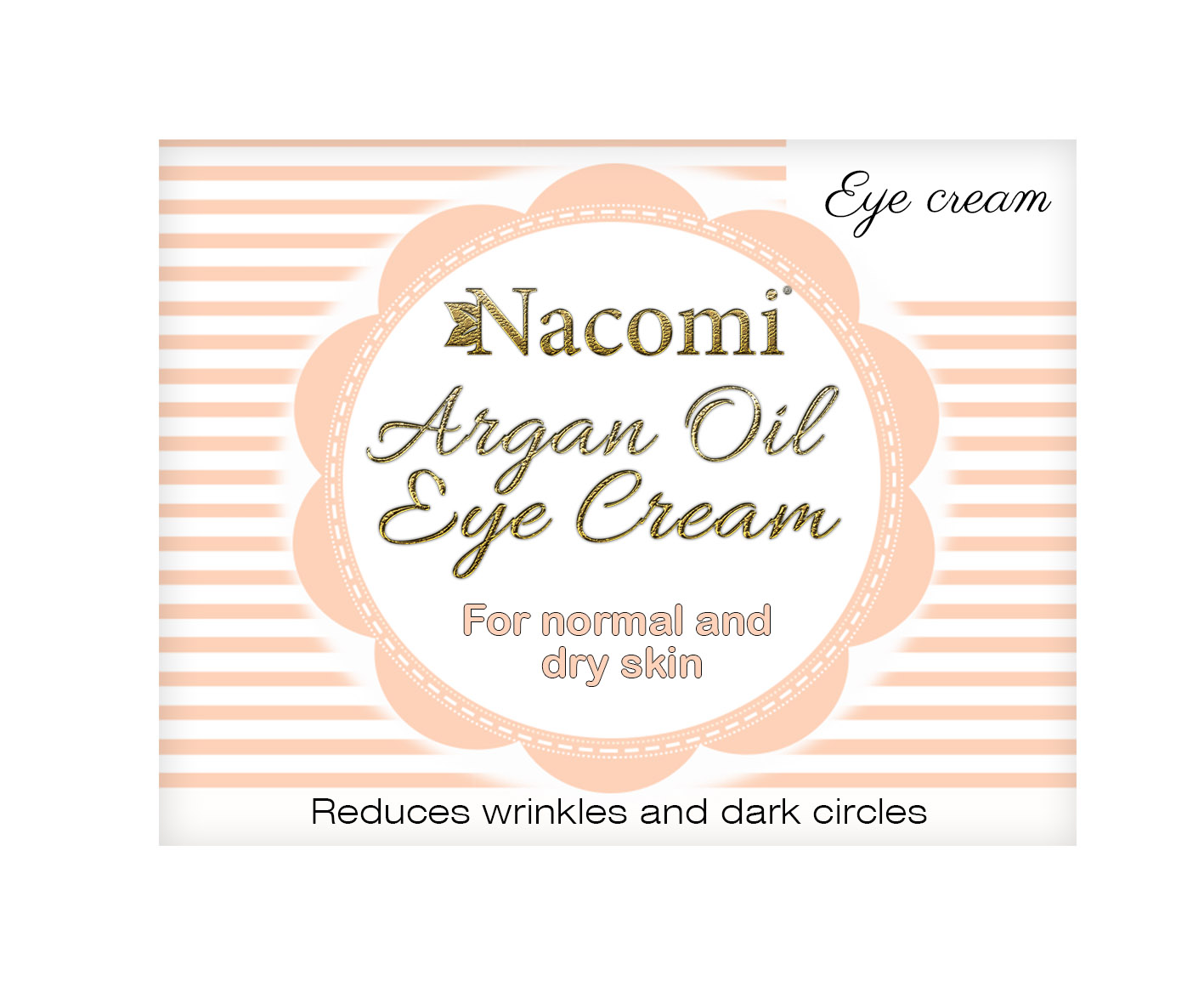 Nacomi Argan Eye Cream 15ml