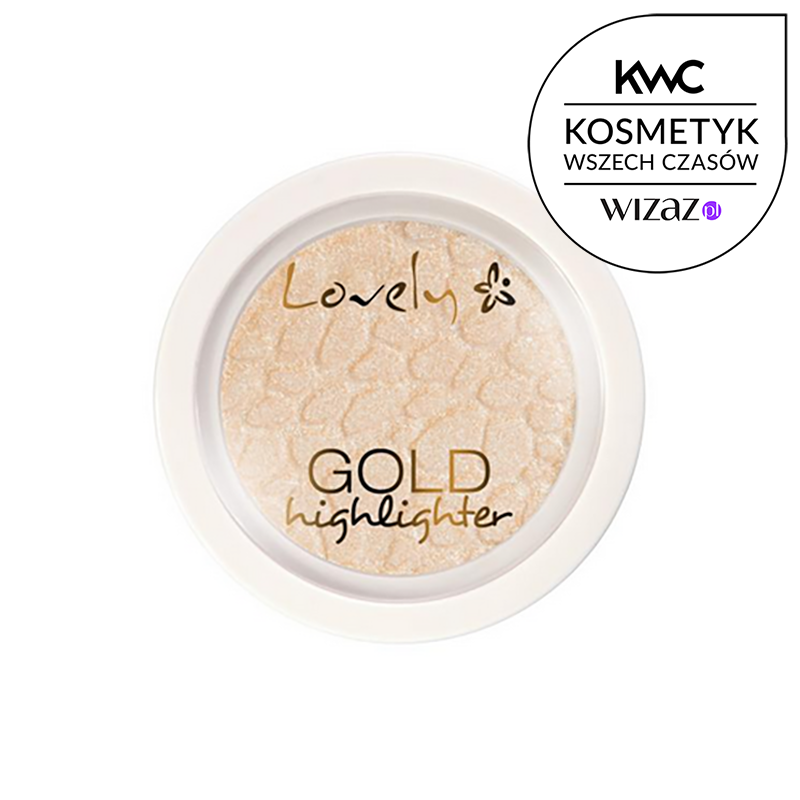 Lovely Gold Highlighter pentru față