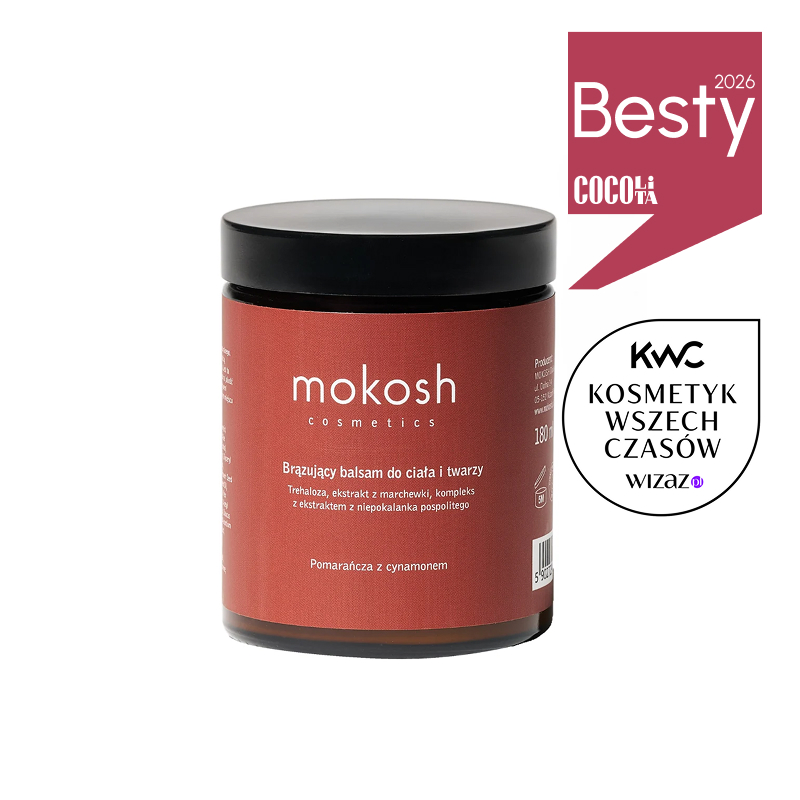 Mokosh Bronzare Loțiune de corp și față Orange și scorțișoară 180ml