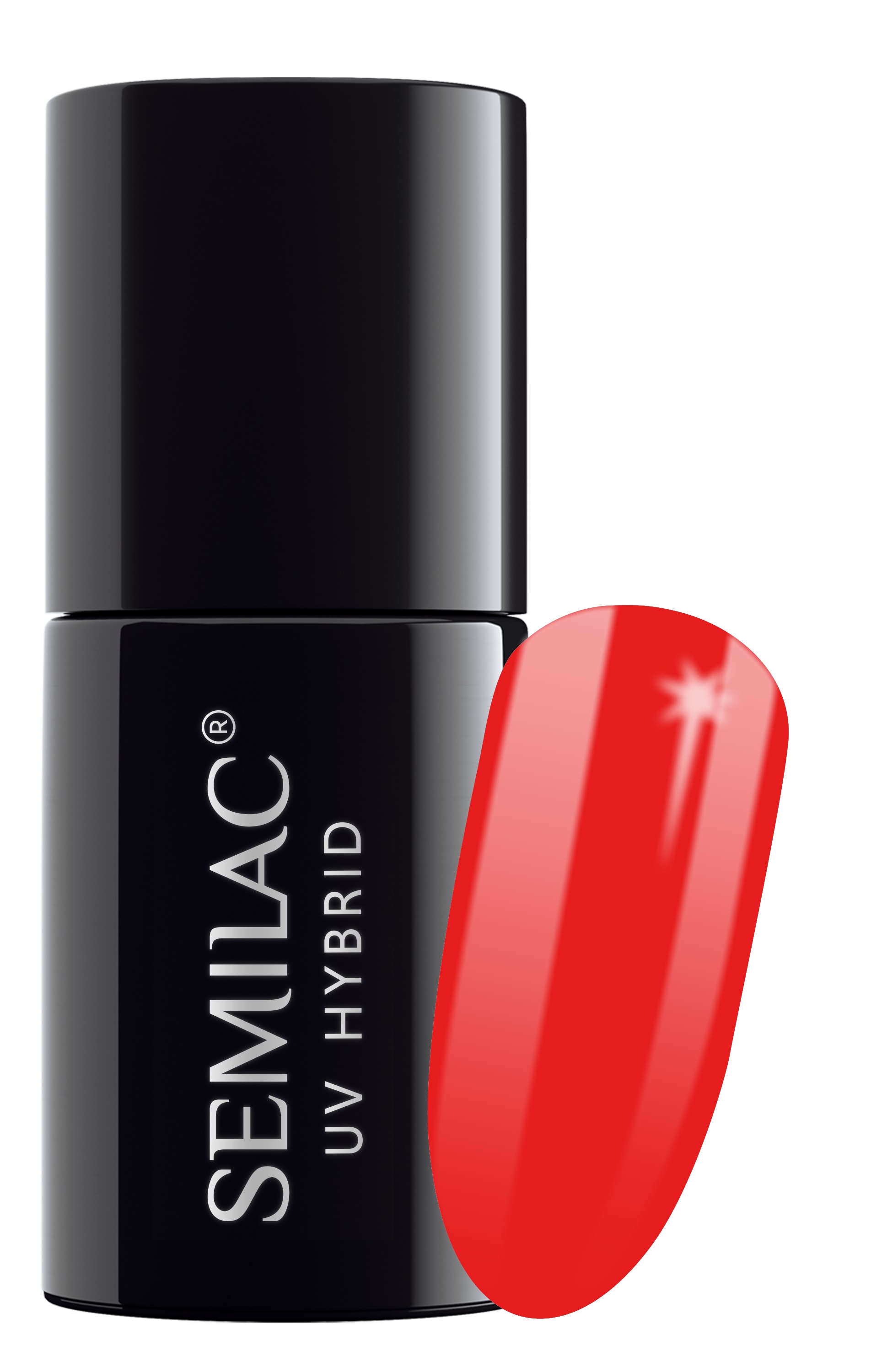 Semilac Hybrid Varnish 231 Girl On Fire