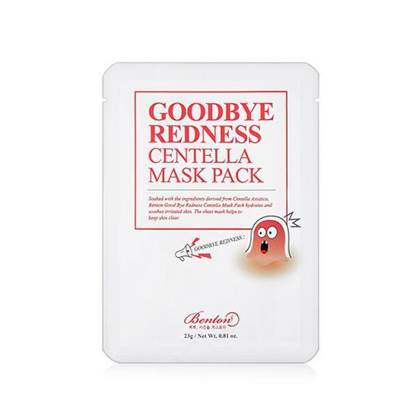 Benton Goodbye Redness Centella Soothing Sheet Mask