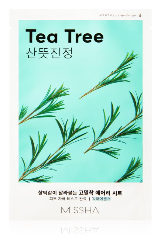 Missha Airy Fit Sheet Tea Tree Soothing Mask