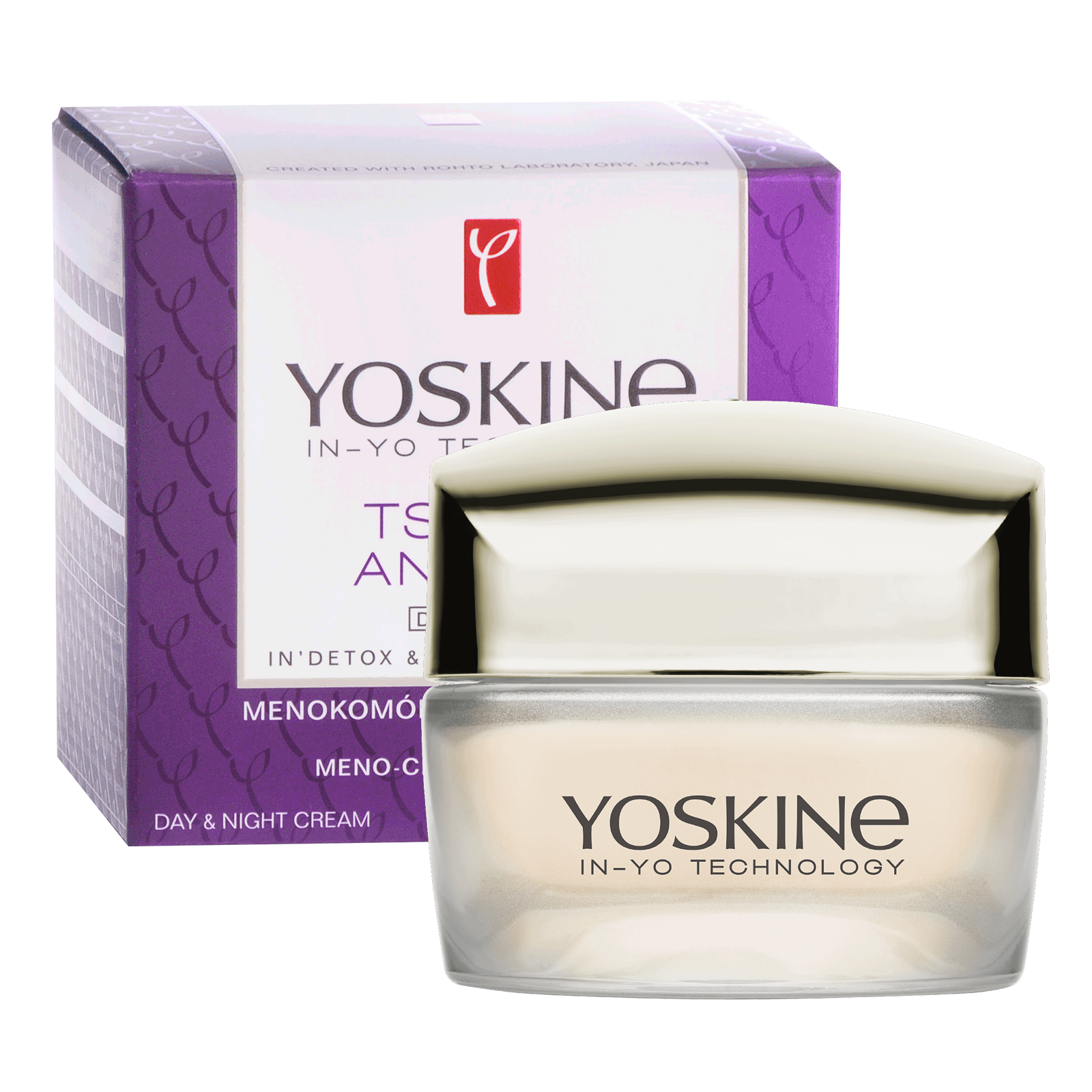 YOSKINE Tsubaki Anti-Age Rejuvenating Face Cream 55+ 50ml
