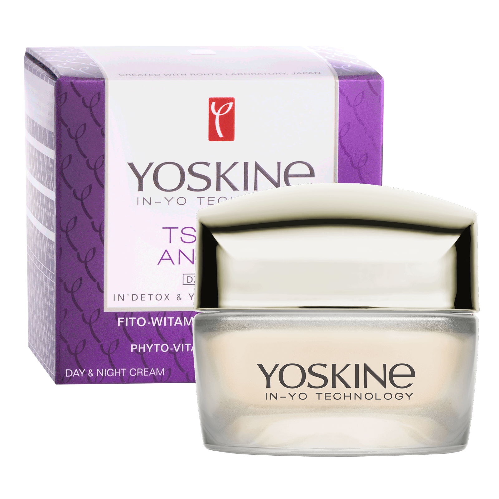 YOSKINE Tsubaki Anti-Age 65+ Phyto-vitamin Reconstructive Cream 50ml
