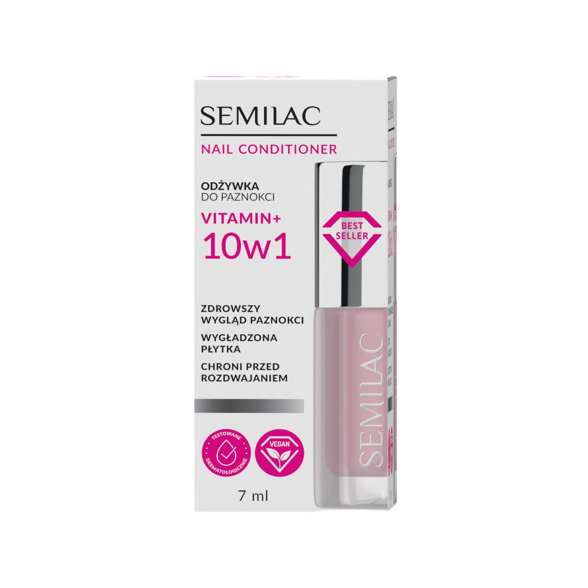 Semilac Balsam de unghii 10in1 Vitamin+ 7ml