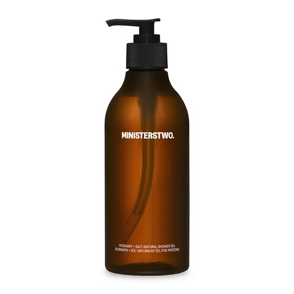 Ministry of Good Soap Gel de duș natural rozmarin + sare 400ml