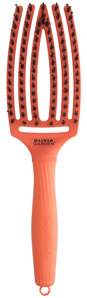 Olivia Garden Fingerbrush Perie de păr Dolce Vita Orange Spritz