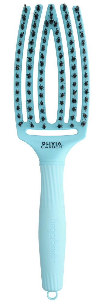 Olivia Garden Perie pentru degete Dolce Vita Perie de păr Blue Sky