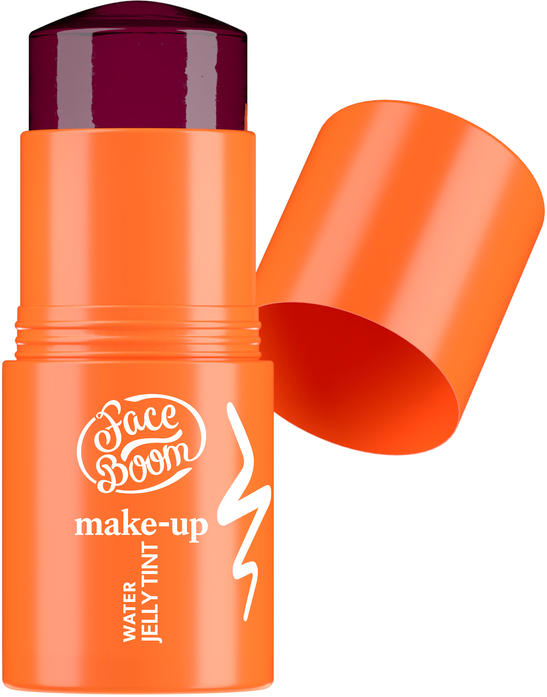 Faceboom Water Jelly Lip &amp; Cheek Tint 02 Lychee