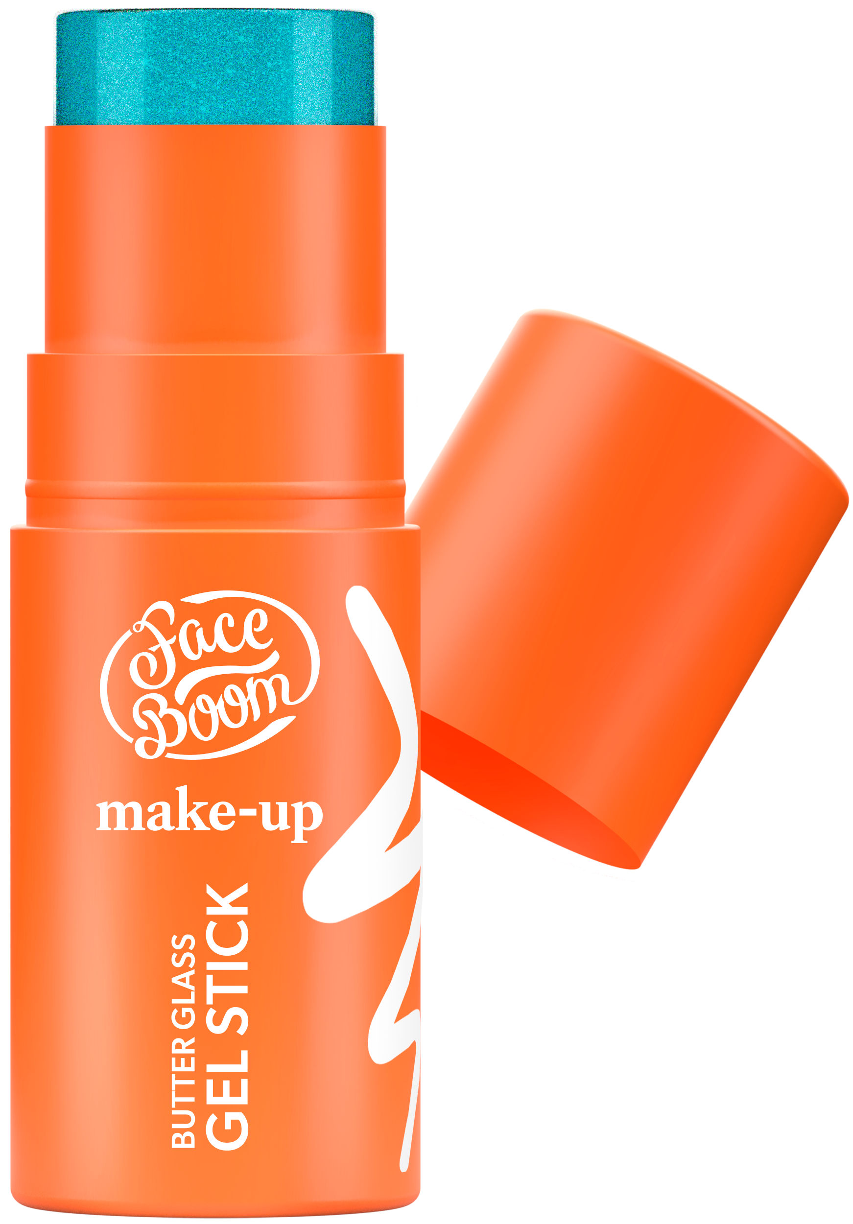 Faceboom Butter Glass Gel Stick Highlighter 01 Transparent