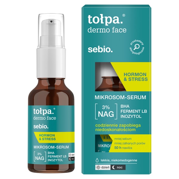 Tolpa Sebio. Microsome-Serum pentru față 30ml