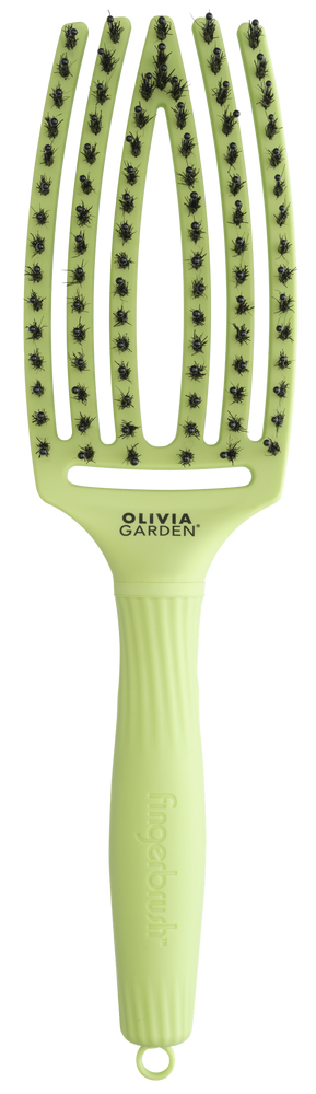 Olivia Garden Perie cu degete Perie de păr Dolce Vita Green Pistachio