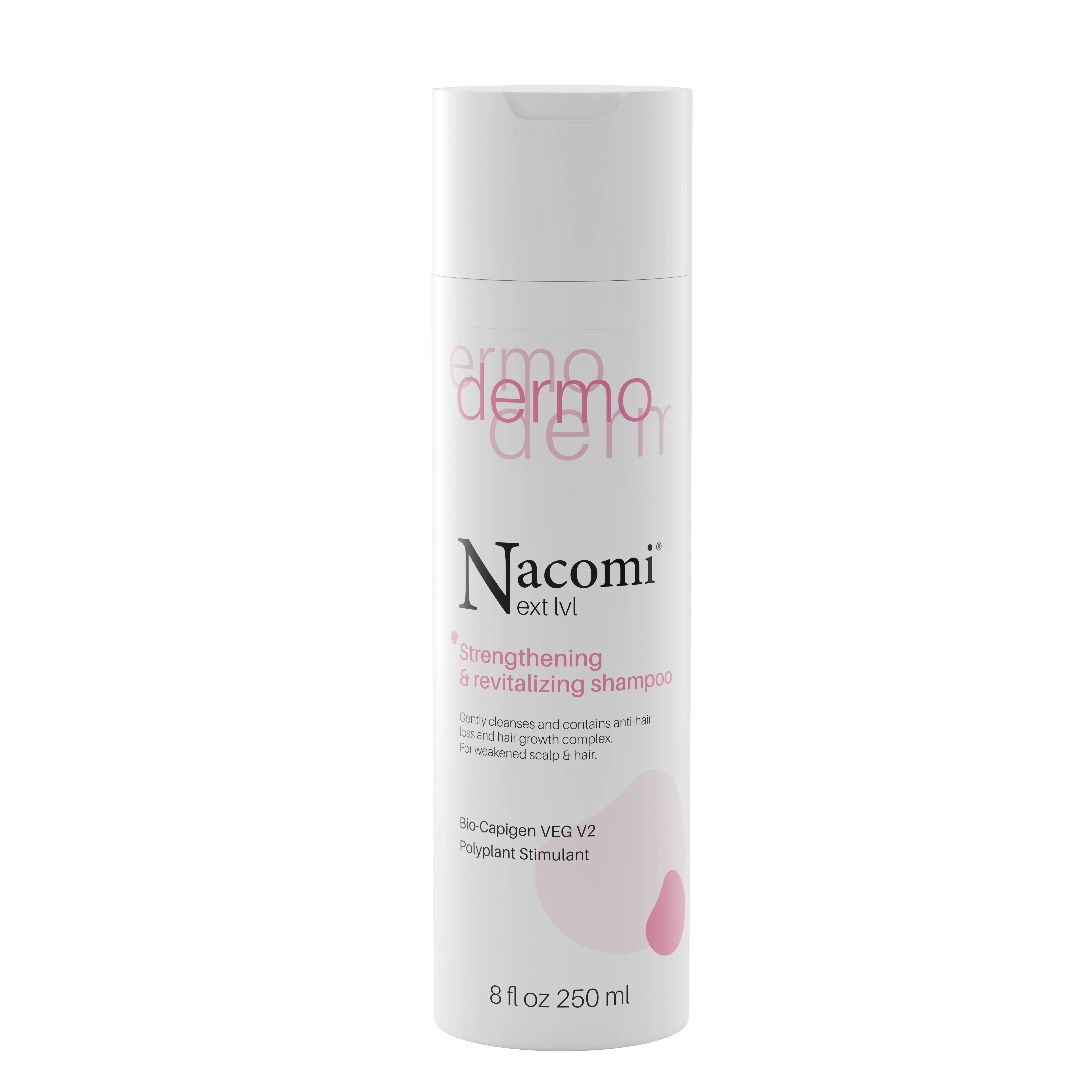 Nacomi Next Lvl Șampon pentru păr de întărire și revitalizare 250ml