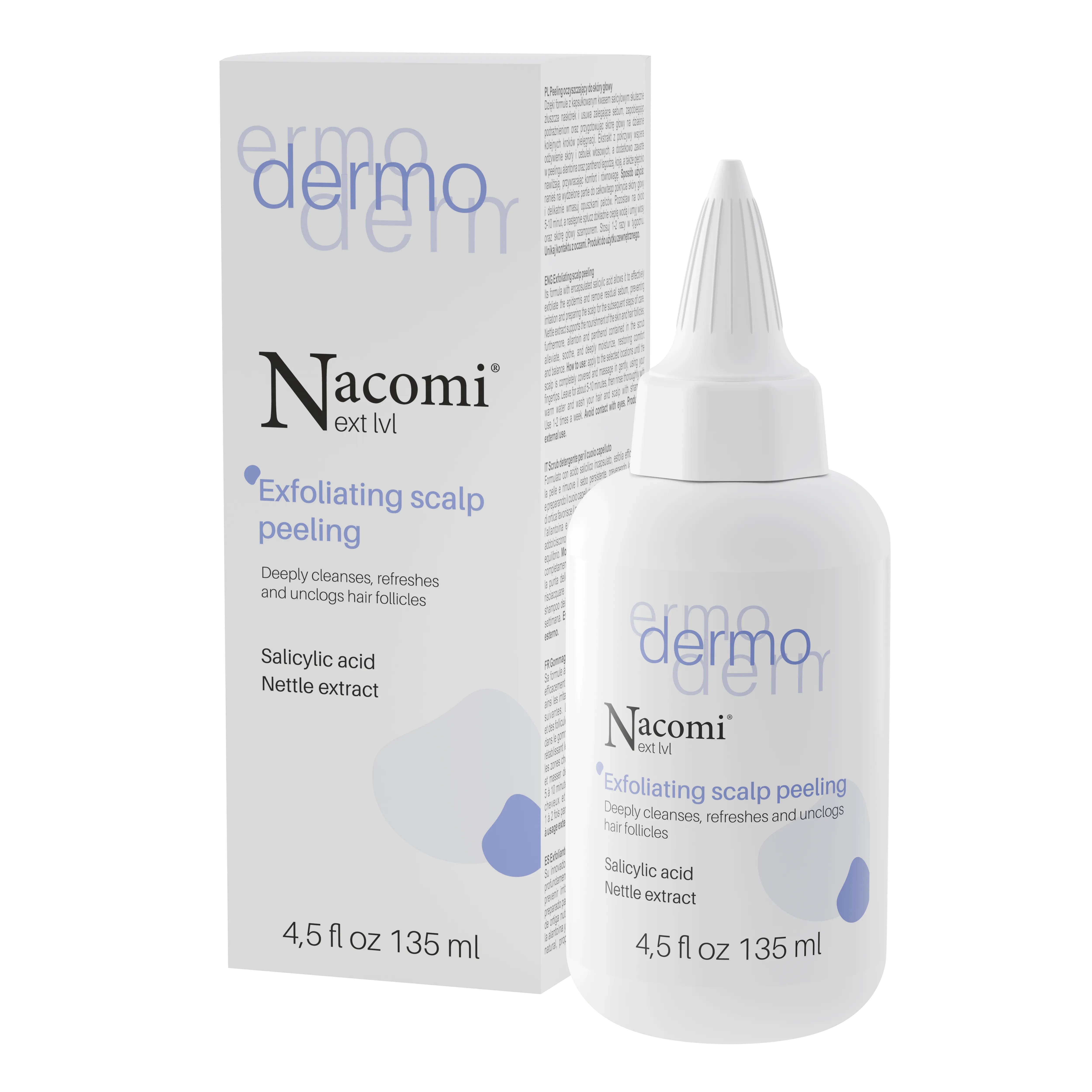 Nacomi Next Lvl Purifying Head Skin Scrub 135ml