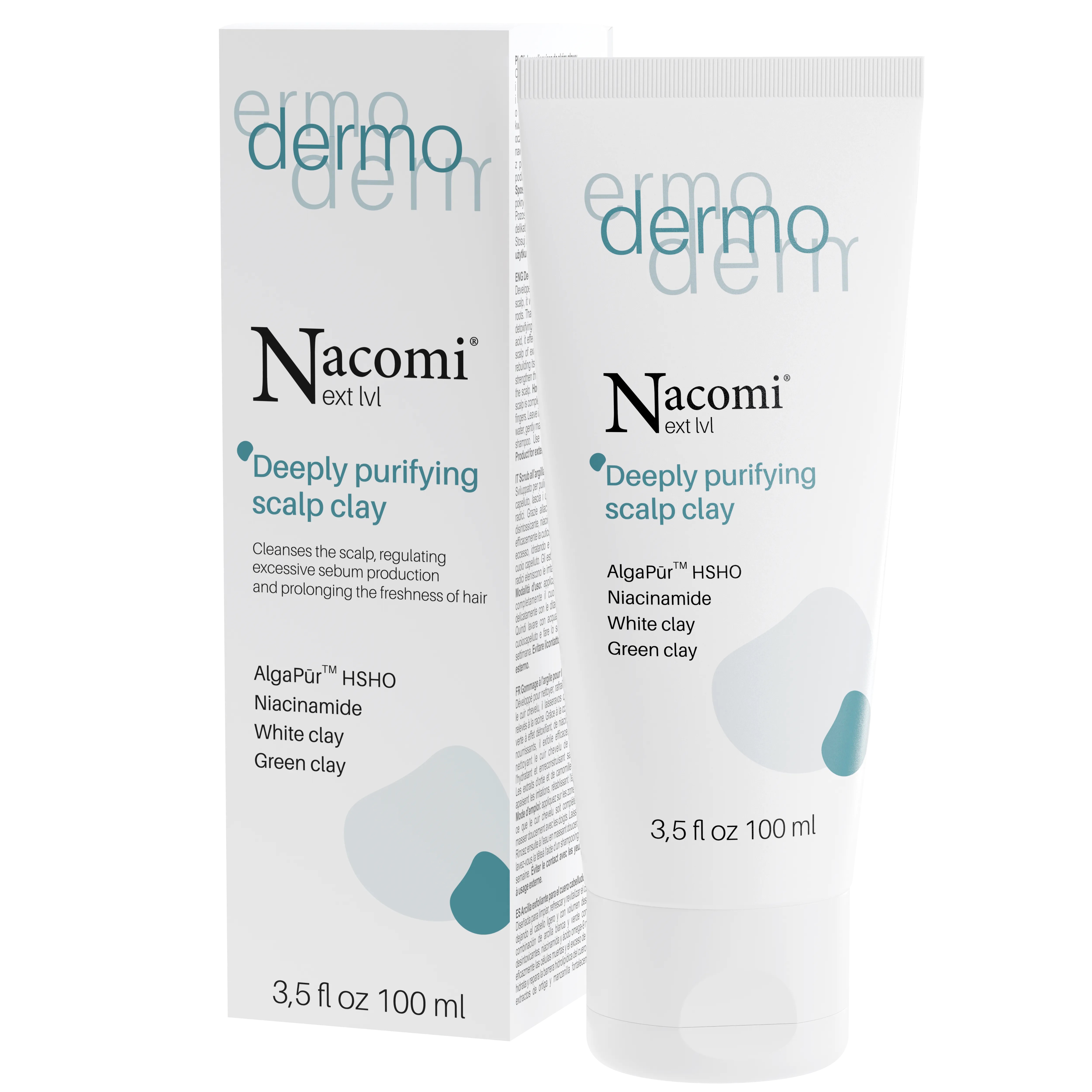 Nacomi Next Lvl Head Skin Scrubbing Clay 100ml