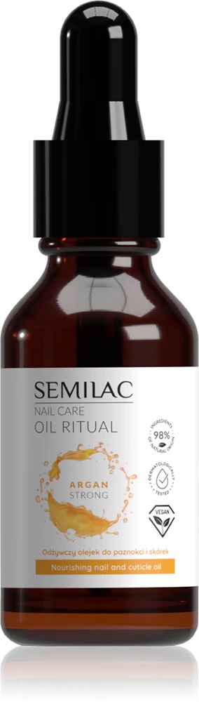 Semilac Ulei pentru unghii și cuticule 11ml