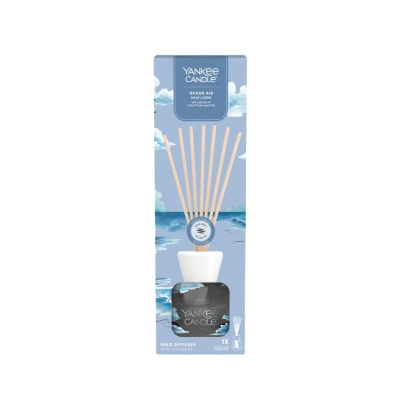 Yankee Candle Pałeczki Zapachowe Ocean Air 100ml