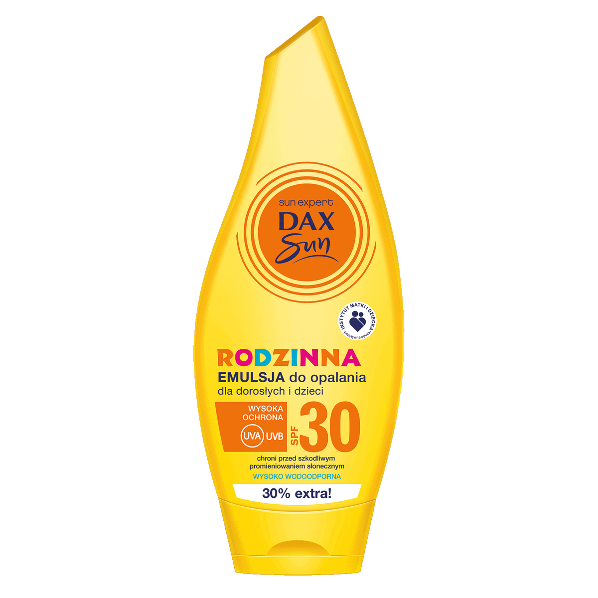 DAX SUN Family Emulsie de protecție solară pentru adulți și copii SPF30 250ml