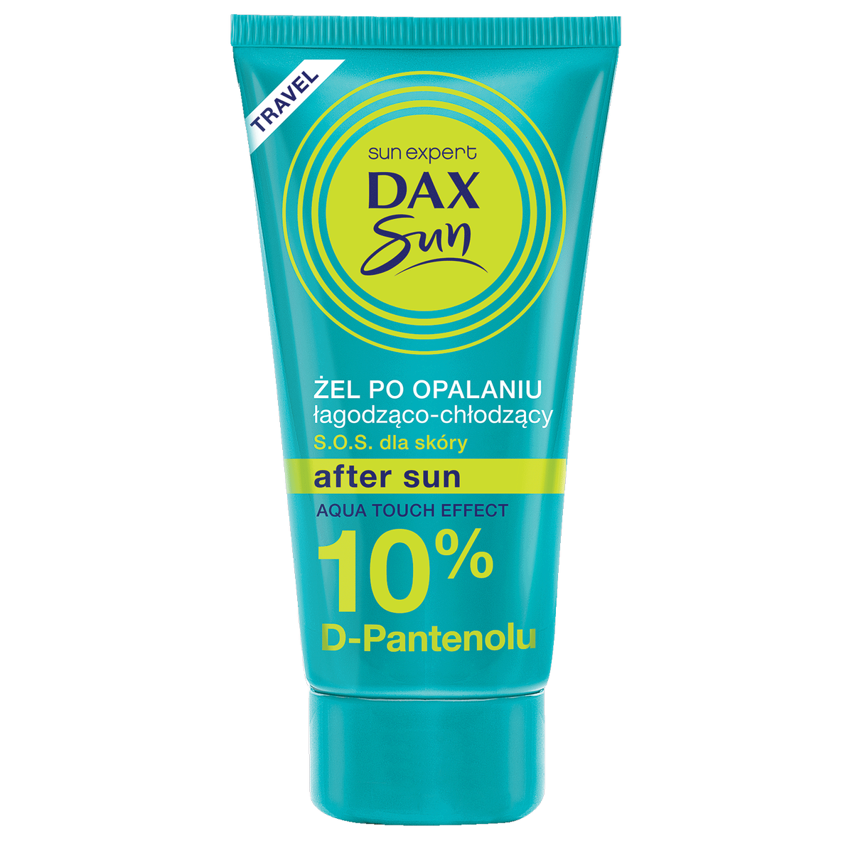 DAX SUN Gel după soare calmant și răcoritor 50ml