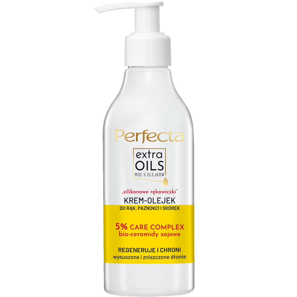 Perfecta Extra Oils Cremă pentru mâini, unghii și cuticule 195ml