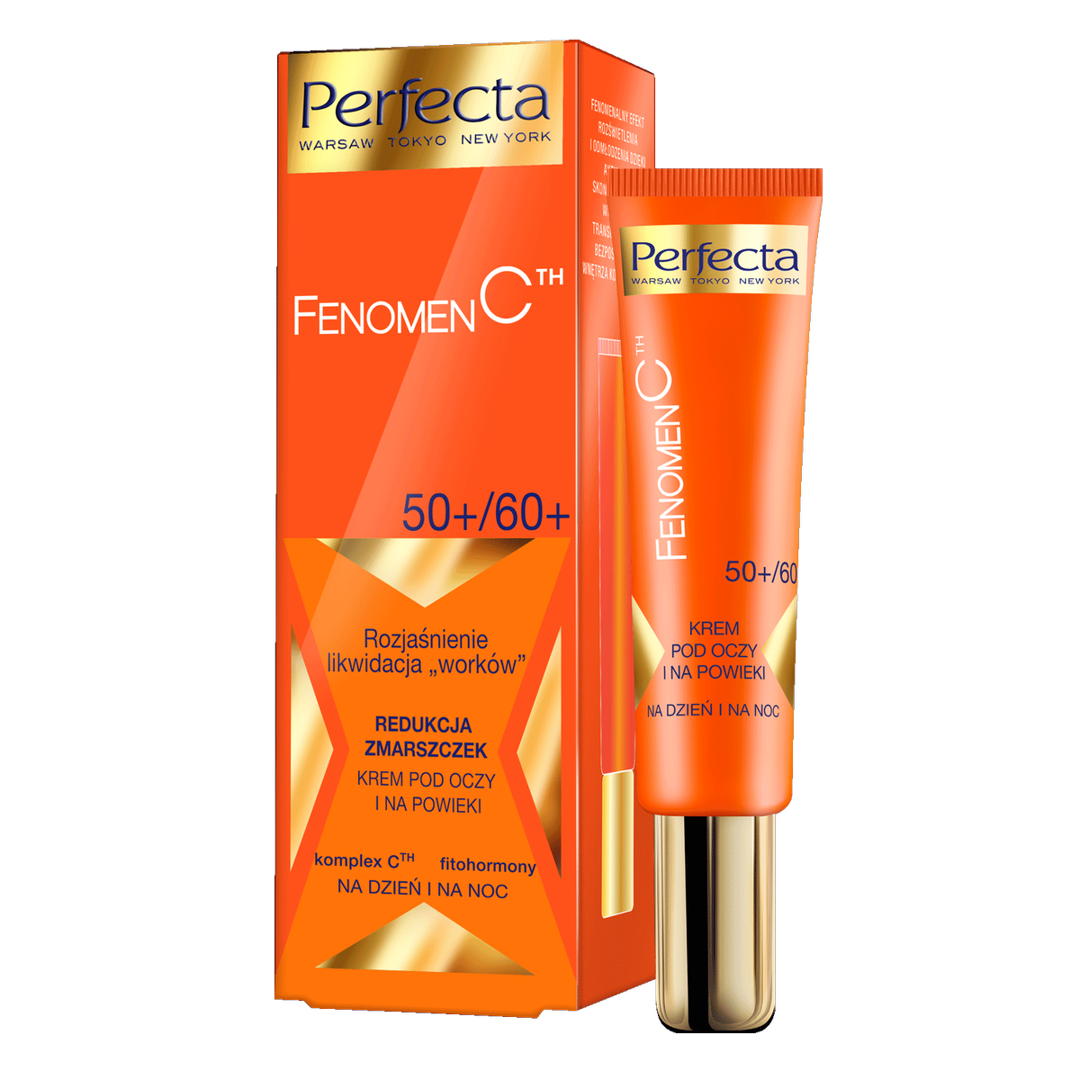 Crema de ochi și pleoape Perfecta Fenomen C 50+/60+ 15ml