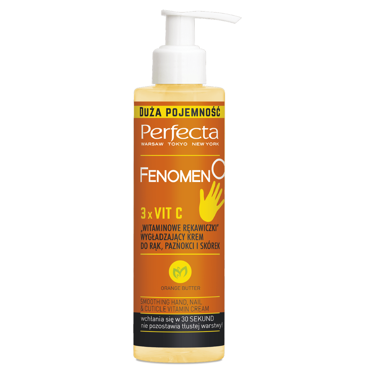 Perfecta Phenomenon C Cremă de mâini, unghii și cuticule 195ml