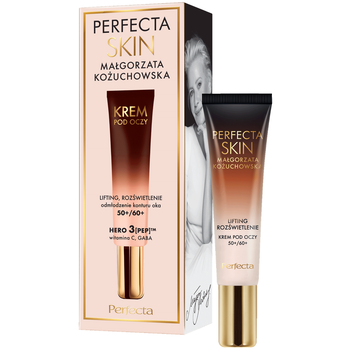 Perfecta Skin Malgorzata Kozuchowska Lifting and Illuminating Eye Cream 50+/60+ 15ml