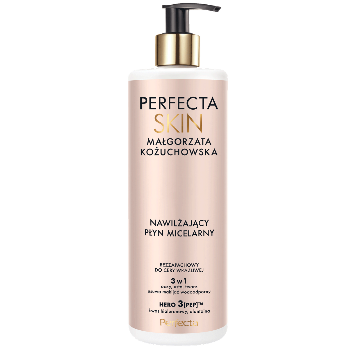 Perfecta Skin Malgorzata Kozuchowska Lichid micelar hidratant 3în1 400ml