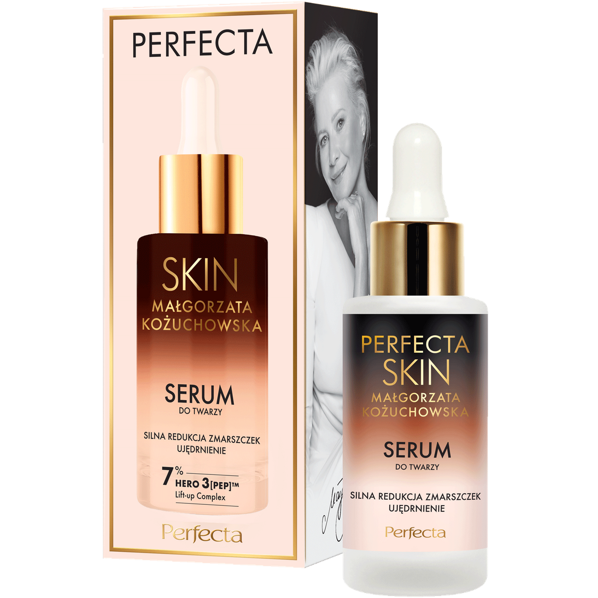Perfecta Skin Malgorzata Kozuchowska Ser de fermitate pentru față 30ml