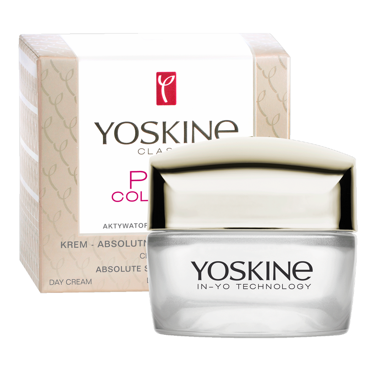 YOSKINE Classic Pro Colagen 60+ Absolute Skin Regenerator Cream SPF10 50ml