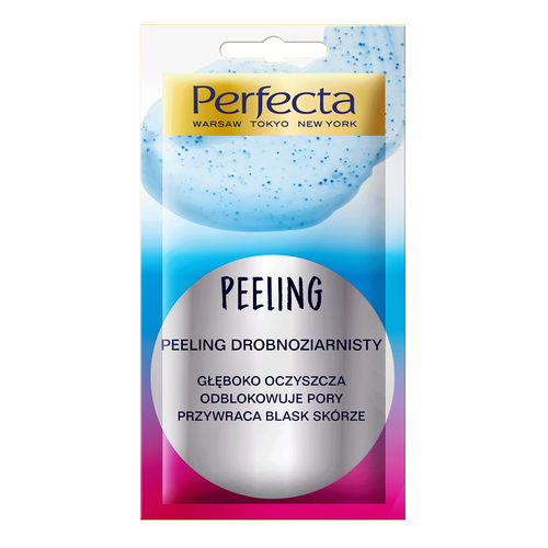 Perfecta Peeling de față cu granulație fină 8ml