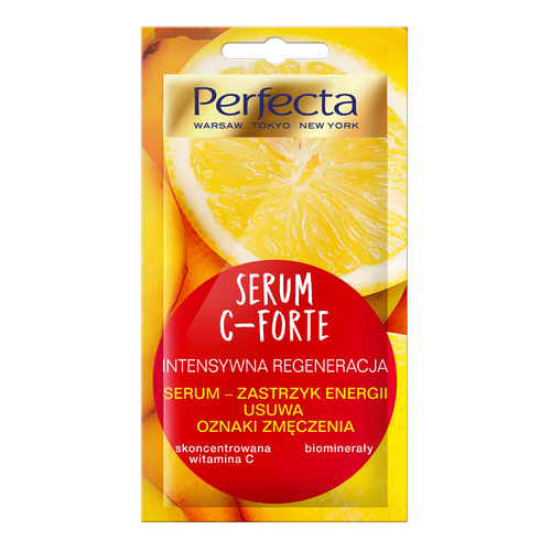 Perfecta Serum C-Forte Mască regenerantă intensivă