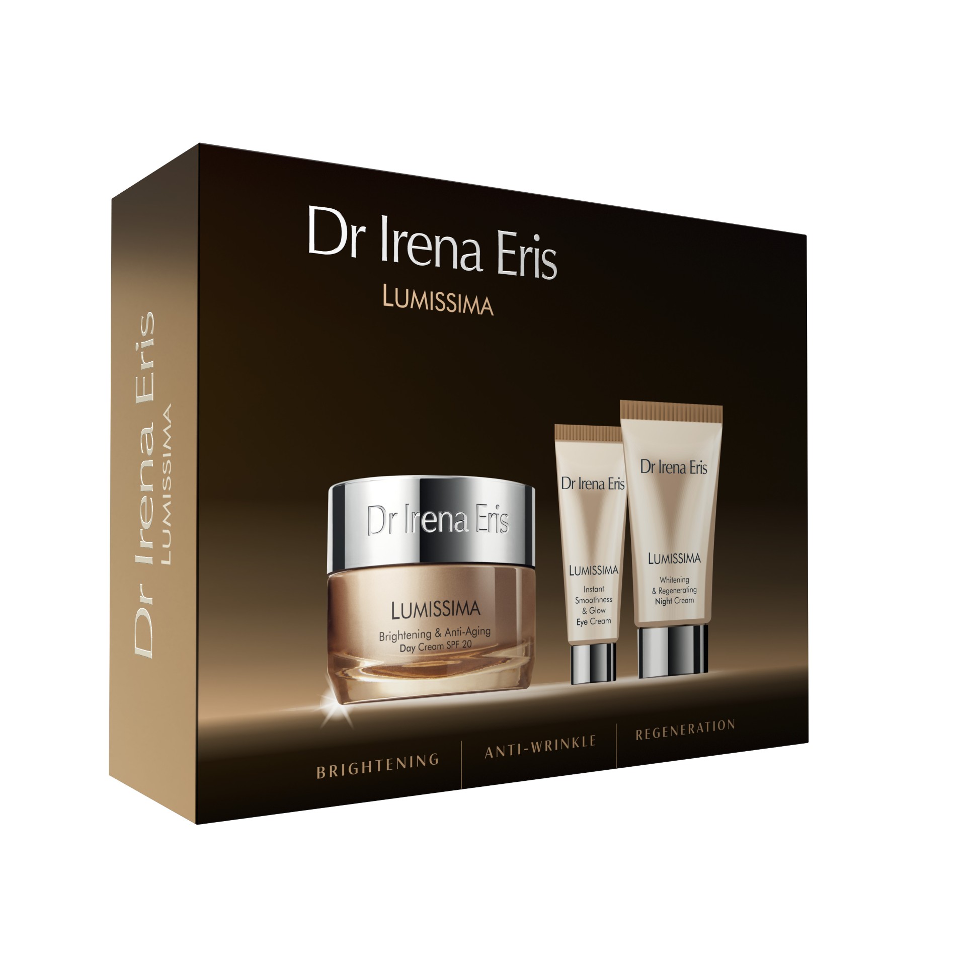 Kit de îngrijire a feței Dr. Irena Eris Lumissima