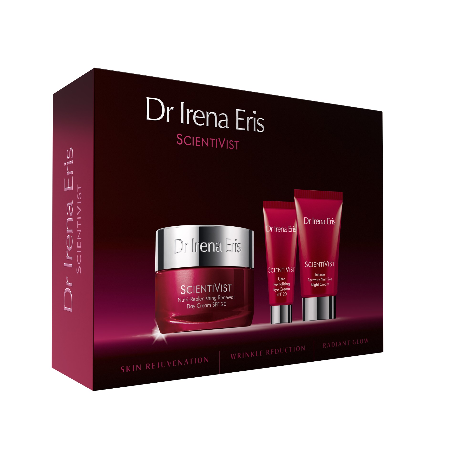 Kit de îngrijire facială Dr. Irena Eris ScientiVist