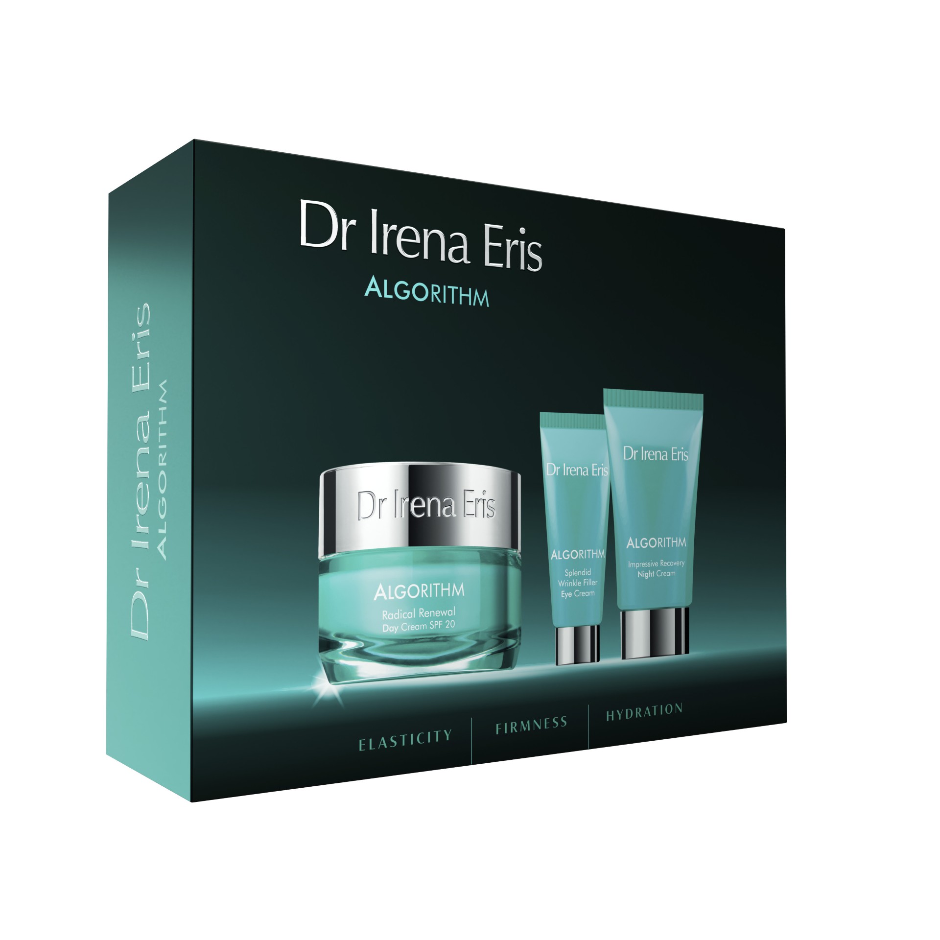 Kit de îngrijire a feței Dr. Irena Eris Algoritm
