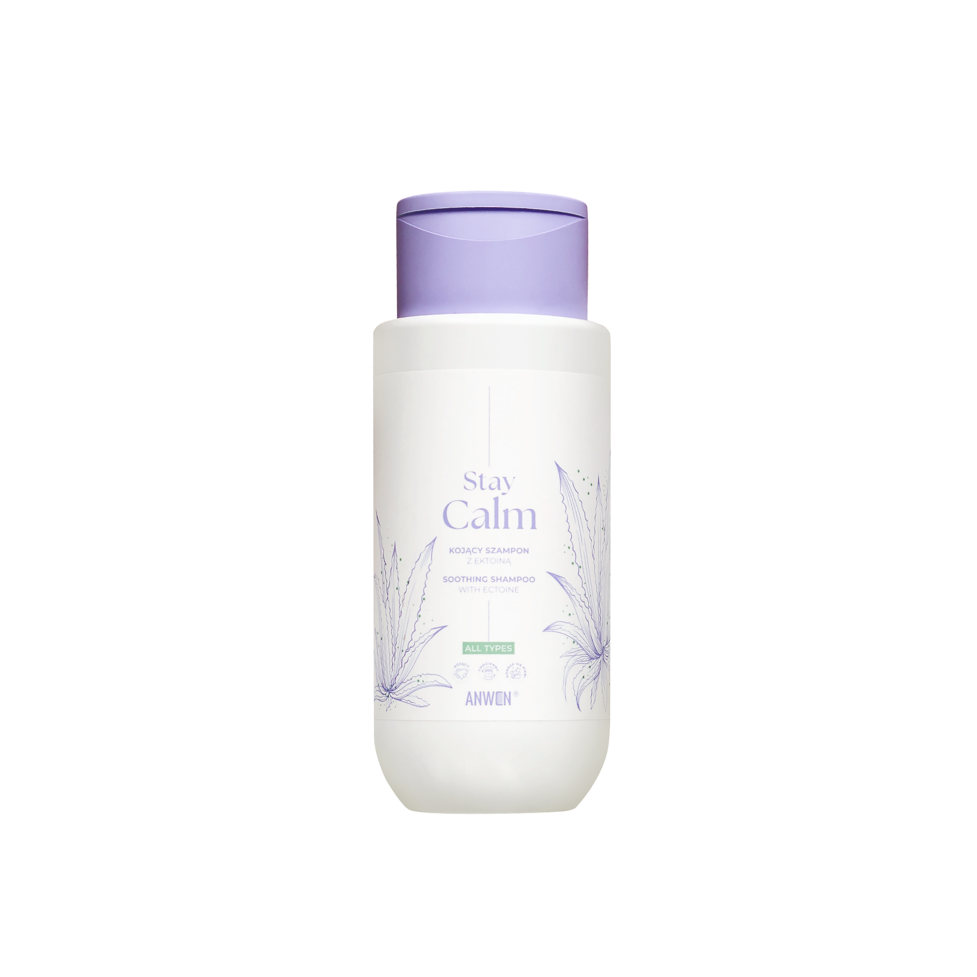Șampon calmant Anwen Stay Calm cu Ektoin 300ml