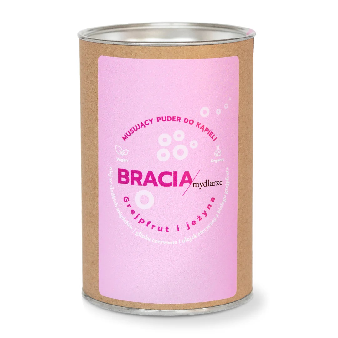 Soap Brothers Sparkling Grapefruit și Blackberry pulbere de baie 300g