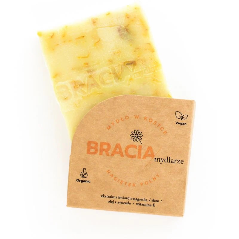 Săpun Bracia Mydlarze în baton Marigold Polny