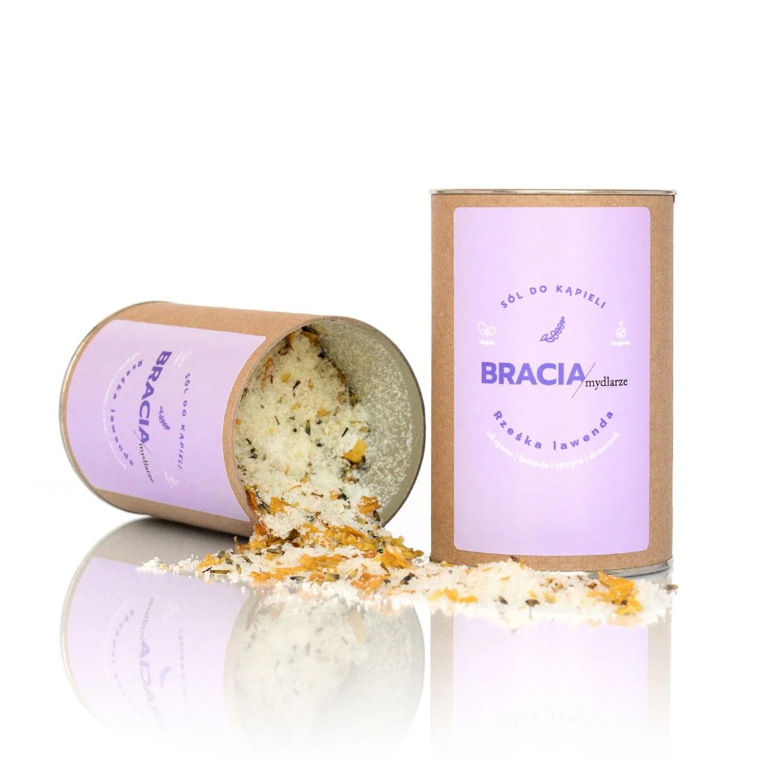 Sarea de baie Soap Brothers Lavandă rară 300g