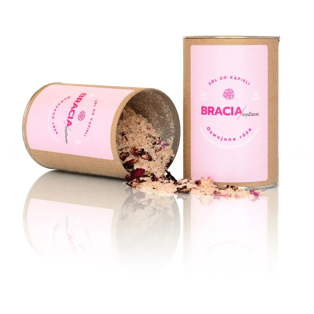 Soap Brothers sare de baie Tame Rose 300g