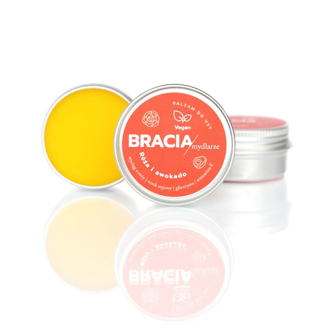 Balsam de buze cu trandafiri și avocado Soap Brothers 15g