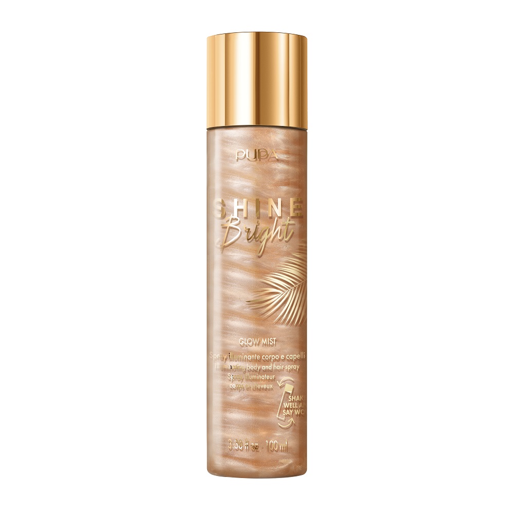 Pupa Shine Bright Iluminare corp Mist 100ml