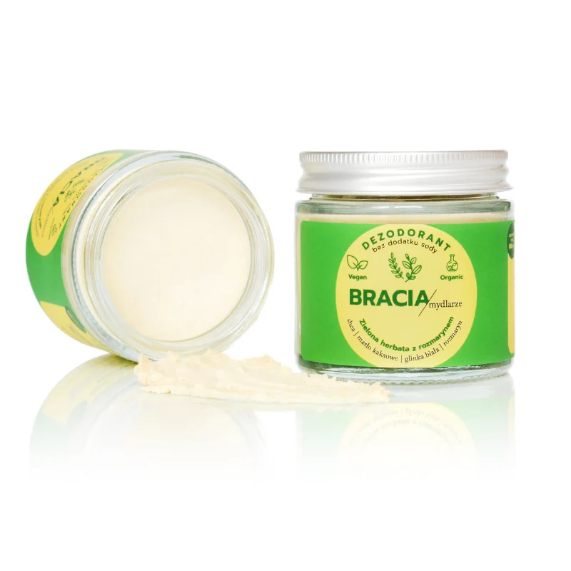 Deodorant cremă cu ceai verde și rozmarin Soap Brothers 60ml