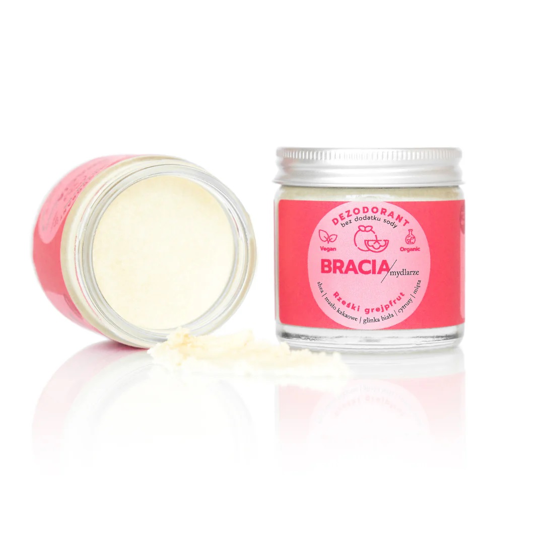 Crema deodorantă Soap Brothers Fresh Grapefruit 60ml